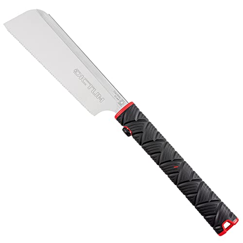 DICTUM Dozuki Universal Compact 180 - Power Grip | Japanische Säge | 180 mm Klinge aus Legiertem Stahl | Präzisions-Zugsäge für Holzbearbeitung und Möbelherstellung DICTUM Dozuki Universal Compact 180 - Power Grip | Japanische Säge | 180 mm Klinge aus Legiertem Stahl | Präzisions-Zugsäge für Holzbearbeitung und Möbelherstellung von DICTUM