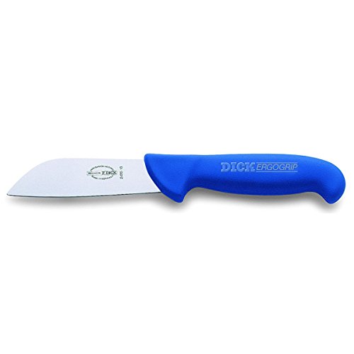 Fischmesser 10 cm blau - Dick Ergo Grip von F. DICK