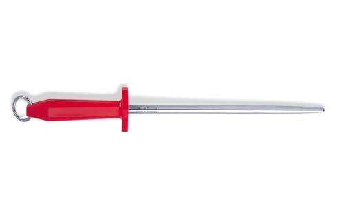 Fleischerstahl 25 cm Poliert rund - Dick Fleischerstahl 25 cm Poliert rund - Dick von Dick