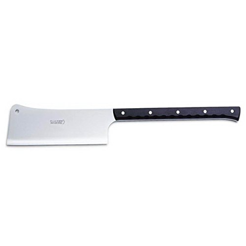 F. DICK Rinderspalter 35 cm - rostfrei, Klinge extra scharf, 56 HRC, Spalter stabiler langer Griff hygienisch - Spezialstahl Großspalter - Profi Messer - 92042350, Schwarz F. DICK Rinderspalter 35 cm - rostfrei, Klinge extra scharf, 56 HRC, Spalter stabiler langer Griff hygienisch - Spezialstahl Großspalter - Profi Messer - 92042350, Schwarz von F.Dick