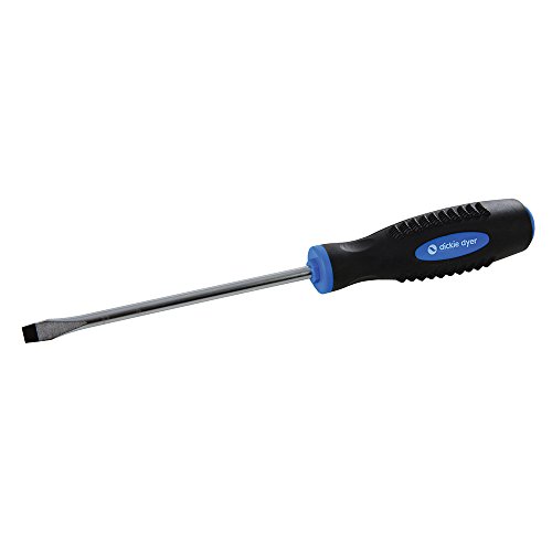 Dickie Dyer 616573 18.125 Premium Soft-Grip Schraubendreher SL8 x 150 mm von DICKIE DYER