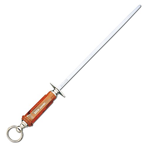 F. DICK Wetzstahl DICKORON Combi (Klingenlänge 30 cm, Wetzstahl, Schleifwerkzeug für Kochmesser, Schleifstein, Härte 65° HRC) 75982300 von F. Dick