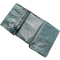 Grüne wasserdichte Markise aus Segeltuch, 3 x 5 m, 90 g, bio42lo bikain Grüne wasserdichte Markise aus Segeltuch, 3 x 5 m, 90 g, bio42lo bikain von DICOAL