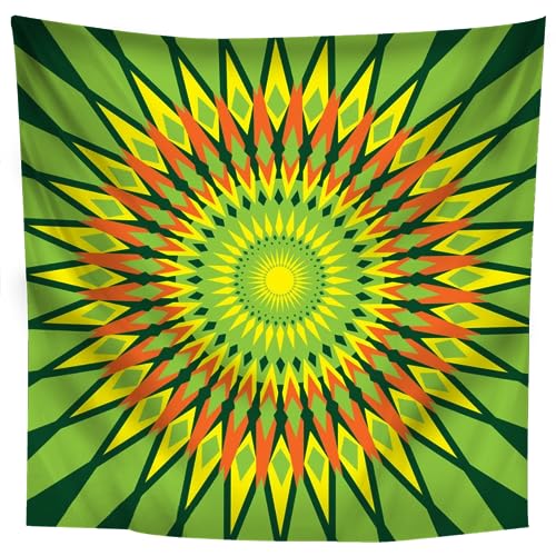 3D Wandbehang Boho Mandala 180X230 Wandbehang Psychedelic Decke Mikrofaser Polyester Stoff Groß Modern Tapisserie Schlafzimmer Wohnzimmer Wohnheim Wanddeko,Ab5 3D Wandbehang Boho Mandala 180X230 Wandbehang Psychedelic Decke Mikrofaser Polyester Stoff Groß Modern Tapisserie Schlafzimmer Wohnzimmer Wohnheim Wanddeko,Ab5 von DICOINB