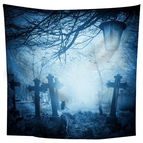 3D Wandbehang Halloween Horror Film 100X150 Wandbehang Psychedelic Decke Mikrofaser Polyester Stoff Groß Modern Tapisserie Schlafzimmer Wohnzimmer Wohnheim Wanddeko,E11 3D Wandbehang Halloween Horror Film 100X150 Wandbehang Psychedelic Decke Mikrofaser Polyester Stoff Groß Modern Tapisserie Schlafzimmer Wohnzimmer Wohnheim Wanddeko,E11 von DICOINB