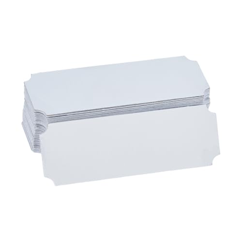 DICOSMETIC 40 Stück Namensschild Briefkasten Aluminium Klingelschild 2.5x7.6cm Selbstklebend Briefkastenschild Platin Lasergravur Namensschild Rahmen Rechteckiges Namensschild DICOSMETIC 40 Stück Namensschild Briefkasten Aluminium Klingelschild 2.5x7.6cm Selbstklebend Briefkastenschild Platin Lasergravur Namensschild Rahmen Rechteckiges Namensschild von DICOSMETIC