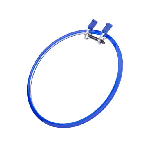 DICOSMETIC 7.87"/20cm Blau Rund Stickrahmen Ringe Embroidery Hoop Kreis Kreuzstich Hoop Ringe Kunststoff Spann Stickrahmen für DIY Kunst Handwerk Handliche Nähen DICOSMETIC 7.87"/20cm Blau Rund Stickrahmen Ringe Embroidery Hoop Kreis Kreuzstich Hoop Ringe Kunststoff Spann Stickrahmen für DIY Kunst Handwerk Handliche Nähen von DICOSMETIC