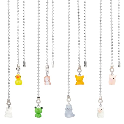 DICOSMETIC 8 Stück Deckenventilator Zugkettenverlängerungen 13.2 Zoll Tierlicht Zugkette Verstellbarer Dekorativer Verlängerungsverbinder Hängende Verzierungen Für Beleuchtung DICOSMETIC 8 Stück Deckenventilator Zugkettenverlängerungen 13.2 Zoll Tierlicht Zugkette Verstellbarer Dekorativer Verlängerungsverbinder Hängende Verzierungen Für Beleuchtung von DICOSMETIC