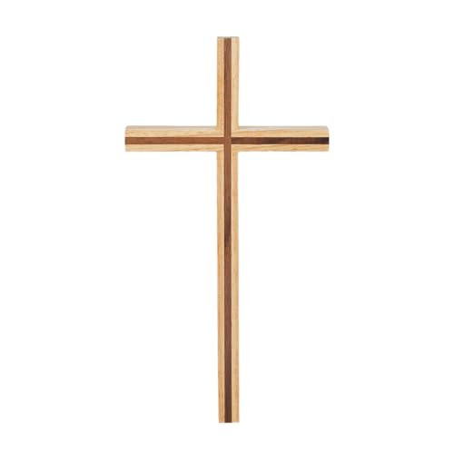 DICOSMETIC Beiges Wandkreuz Aus Holz Für Die Wand 10.04x5.12x0.79 Christenkreuz Wanddekoration Großes Hohles Hängekreuz Aus Holz Für Die Kirche Zuhause Zimmer Osterdekoration Bohrung: 16x8mm DICOSMETIC Beiges Wandkreuz Aus Holz Für Die Wand 10.04x5.12x0.79 Christenkreuz Wanddekoration Großes Hohles Hängekreuz Aus Holz Für Die Kirche Zuhause Zimmer Osterdekoration Bohrung: 16x8mm von DICOSMETIC
