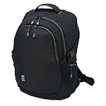 DICOTA Laptop-Rucksack ECO 15.6 " PE (Polyethylen) Schwarz 38 x 19,5 x 44 cm von DICOTA