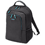 DICOTA Laptop-Rucksack Spin 15.6 " PES (Polyester) Schwarz 32 x 16 x 45 cm von DICOTA