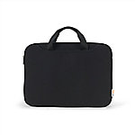 DICOTA Laptoptasche 14.1 " Jersey-Stoff mit Polyurethanschaum 370 x 25 x 260 mm Schwarz von DICOTA