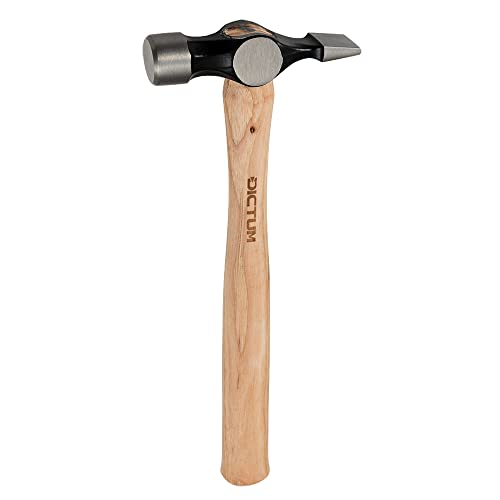 DICTUM® Englischer Schreinerhammer, Kopfgewicht 285 g von DICTUM