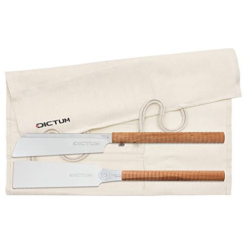 DICTUM® Sägen-Set Japan-Duo, 2-teilig, Wave Grip von DICTUM