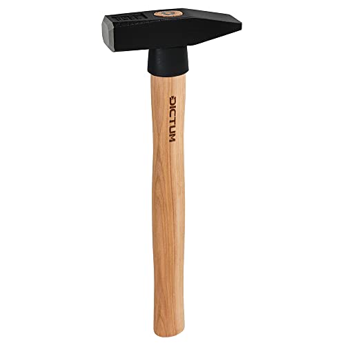 DICTUM® Schlosserhammer mit Stielschutz, Kopfgewicht 300 g von DICTUM