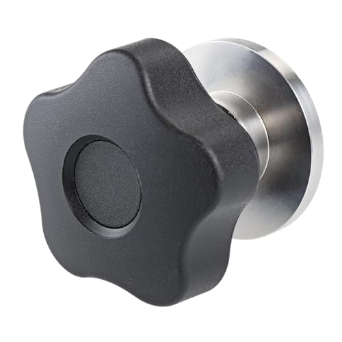 DICTUM Sterngriffschraube mit Druckplatte, M8 x 30 von DICTUM