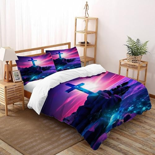 DICVXST 3D Gedruckt Design - Playground Bettwäsche Set Junge Mädchen Band Bettwäsche 3er Set Microfaser Kissenbezüge Mit Reißverschluss King（220x240cm） von DICVXST