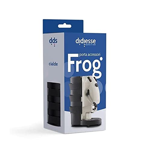 DIDIESSE FROG Zubehör-Set für Kaffeemaschine Frog, Schwarz, Einheitsgröße von Didiesse