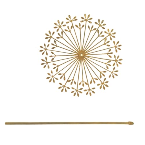 Antiker Pusteblumen-Hofpfahl, Wettergarten, dekorativer Pfahl, Bodeneinführung für Blumenbeete, Landschaftsbau, Gartenstecker von DIDILLX