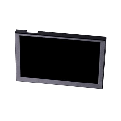 DIDILLX 12,7 cm (5 Zoll) USB-Bildschirm PC CPU Datenmonitore Computer Temperaturanzeige USB C 800 x 480 Sub-Bildschirm von DIDILLX