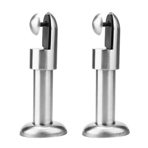 DIDILLX 2 x WC-Trennwände, Edelstahlfüße, Möbelfüße, öffentliche Toilette, Trennwände, einfache Installation DIDILLX 2 x WC-Trennwände, Edelstahlfüße, Möbelfüße, öffentliche Toilette, Trennwände, einfache Installation von DIDILLX