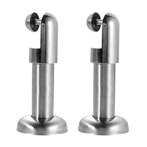 DIDILLX 2 x WC-Trennwände, Edelstahlfüße, Möbelfüße, öffentliche Toilette, Trennwände, einfache Installation DIDILLX 2 x WC-Trennwände, Edelstahlfüße, Möbelfüße, öffentliche Toilette, Trennwände, einfache Installation von DIDILLX