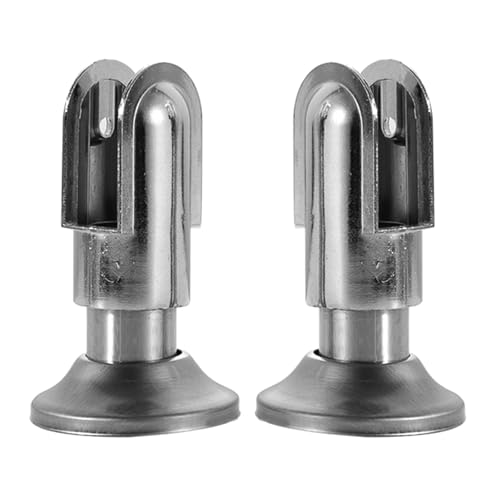 DIDILLX 2 x WC-Trennwände, Edelstahlfüße, Möbelfüße, öffentliche Toilette, Trennwände, einfache Installation DIDILLX 2 x WC-Trennwände, Edelstahlfüße, Möbelfüße, öffentliche Toilette, Trennwände, einfache Installation von DIDILLX