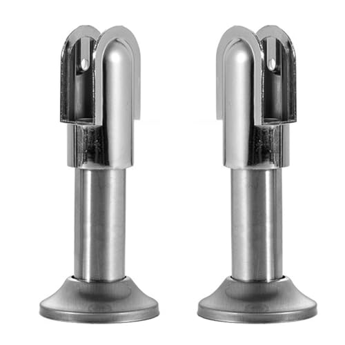 DIDILLX 2 x WC-Trennwände, Edelstahlfüße, Möbelfüße, öffentliche Toilette, Trennwände, einfache Installation DIDILLX 2 x WC-Trennwände, Edelstahlfüße, Möbelfüße, öffentliche Toilette, Trennwände, einfache Installation von DIDILLX