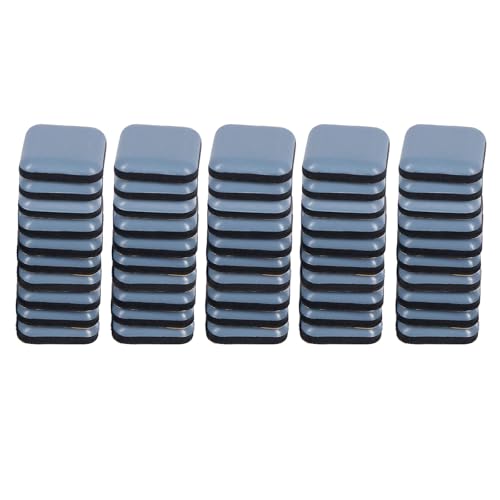 DIDILLX 50 Stück praktische selbstklebende Möbelgleiter Pad leise Gleiter Bodenschoner Zubehör für Harthölzer und Teppich DIDILLX 50 Stück praktische selbstklebende Möbelgleiter Pad leise Gleiter Bodenschoner Zubehör für Harthölzer und Teppich von DIDILLX