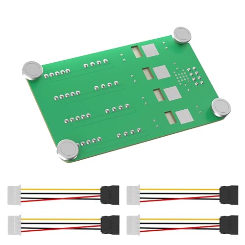 DIDILLX ATXs 6 8pin to 8 Way 5V 12V Voltages Board for Computer Connection and Adapter Use DIDILLX ATXs 6 8pin to 8 Way 5V 12V Voltages Board for Computer Connection and Adapter Use von DIDILLX