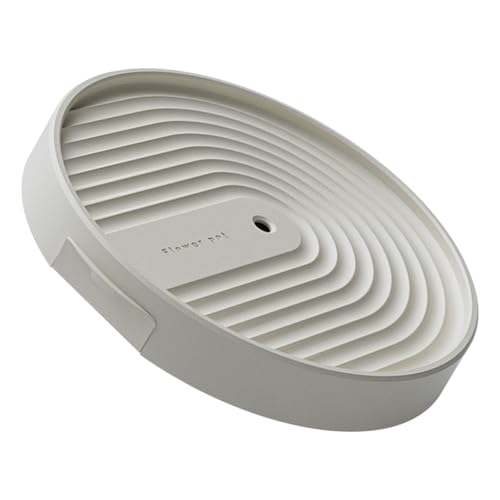 DIDILLX Bodenschutz Plant Mover mobiler Pflanzenständer für müheloses Verschieben von Töpfen für Wohnzimmer, Balkon oder Büro Tablett inkl von DIDILLX