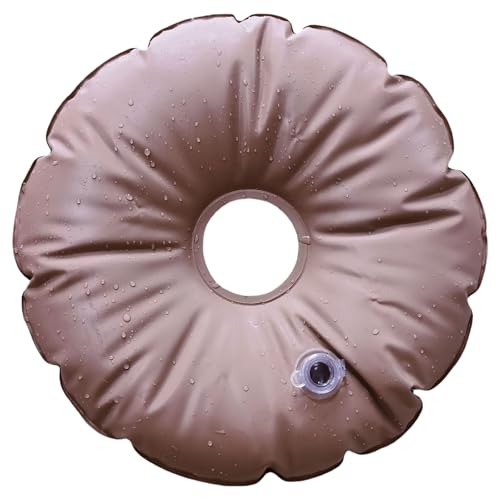 DIDILLX Große wassergefüllte Gewichtssackanker für kommerzielle Regenschirme, Sonnenschirme, winddichte Basis, faltbar, für den Außenbereich, großer wasserdichter PVC-Fahnenmastsockel von DIDILLX