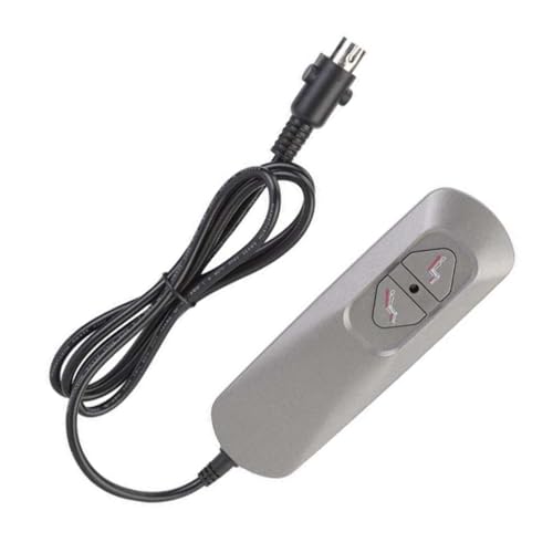 DIDILLX Manuelle Controller für elektrische Liegestühle und Hubstühle, 5 V, gerade, 5-polige Schnittstellen, stabile ABS-Materialien von DIDILLX