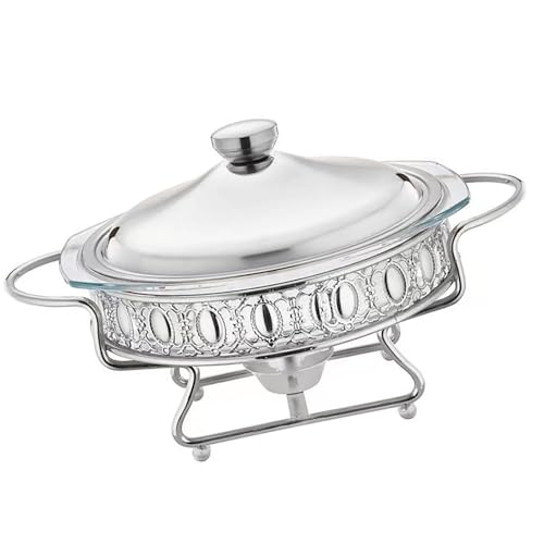 DIDILLX Moderne Thermobehälter aus Glas, 2,0 l, modernes Thermogefäß aus Glas, Thermostat-Töpfe zum Warmhalten von Mahlzeiten von DIDILLX
