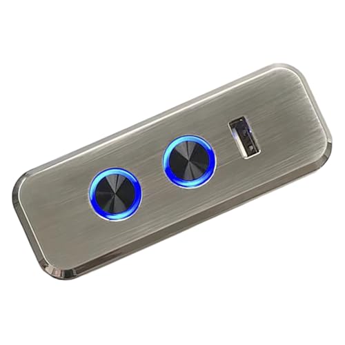 DIDILLX Moderne motorisierte Liegestuhl-Fernbedienung, integriertes USB-Ladegerät, ABS, elektrische Couch-Controller, quadratisch, für mobile Geräte von DIDILLX