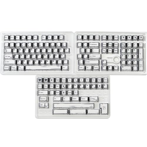 DIDILLX Original Height Black And W Keycaps With Fade Resistant Enhances Mechanical Keyboard Typing DIDILLX Original Height Black And W Keycaps With Fade Resistant Enhances Mechanical Keyboard Typing von DIDILLX