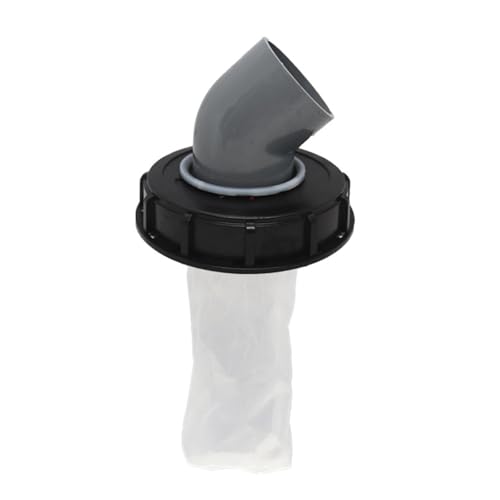 DIDILLX Praktisches Gartentankdeckel-Wassertank-Armaturen-Set Tonnenfässer Deckelabdeckungen Nylonfilter für Wasser wasserdichte IBC-Abdeckung von DIDILLX