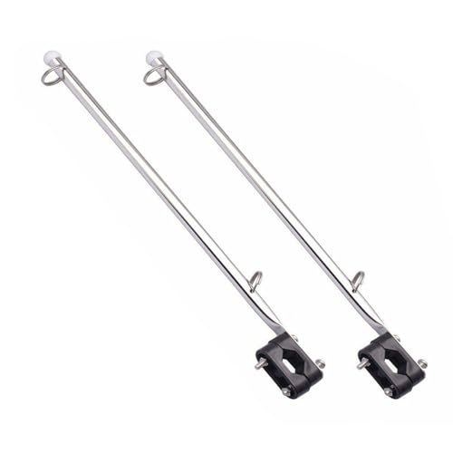 DIDILLX Schiffsmontage, Flaggenstab, Metallschiene, schwarz, Nylon, schnelle Installation, Wasserfahrzeug, dekorative Komponente, Yachten, Fahnenmast mit abnehmbaren Beschlägen DIDILLX Schiffsmontage, Flaggenstab, Metallschiene, schwarz, Nylon, schnelle Installation, Wasserfahrzeug, dekorative Komponente, Yachten, Fahnenmast mit abnehmbaren Beschlägen von DIDILLX