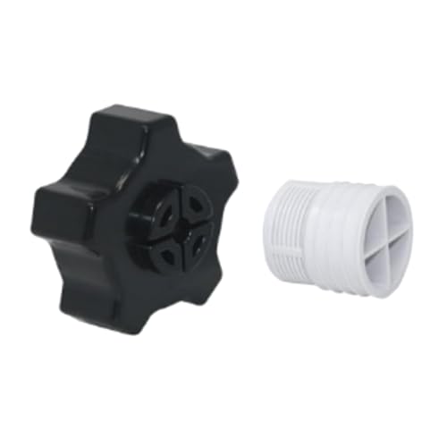 DIDILLX Stabiles PVC-Ablaufabdeckungs-Set für effiziente Poolwartung und in privaten oder öffentlichen Pools für den täglichen lässigen Gebrauch DIDILLX Stabiles PVC-Ablaufabdeckungs-Set für effiziente Poolwartung und in privaten oder öffentlichen Pools für den täglichen lässigen Gebrauch von DIDILLX