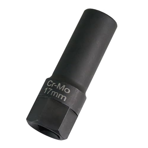 DIDILLX Steckschlüssel, 7 Winkel, Hülsenadapter, 1,27 cm, Vierkantanschluss, Konveter, Reifenentfernungswerkzeug, Stahlratsche DIDILLX Steckschlüssel, 7 Winkel, Hülsenadapter, 1,27 cm, Vierkantanschluss, Konveter, Reifenentfernungswerkzeug, Stahlratsche von DIDILLX