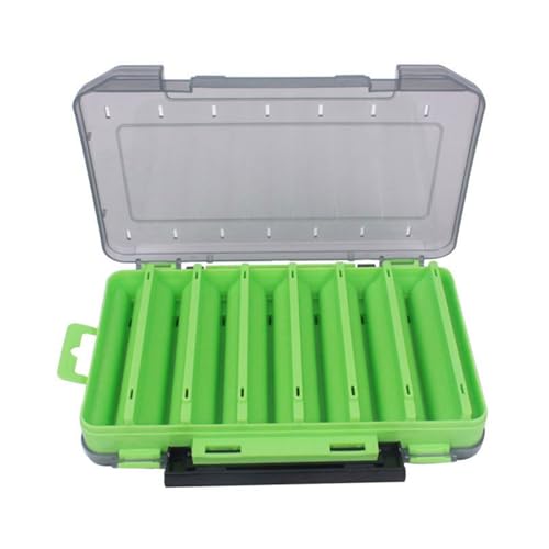 DIDILLX Tackle Box Double Side Fishing Lures Baits Hooks Storage Container Case Multiple Compartment Fishing Tackle Storage Box DIDILLX Tackle Box Double Side Fishing Lures Baits Hooks Storage Container Case Multiple Compartment Fishing Tackle Storage Box von DIDILLX