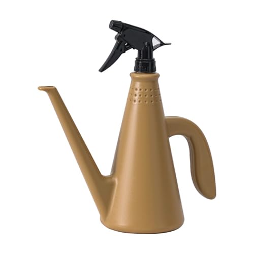 Ergonomische Gießkanne 360 Grad drehbarer Sprinklerkopf Verdickte Konstruktion Indoor Outdoor Gartenwerkzeug Indoor Outdoor Pflanzennebel von DIDILLX