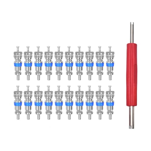 Ersatzventile mit Dichtung, Automobilzubehör für R410A R22 Klimaanlage, HVAC-Kerne, langlebiger AC-Kern Ersatzventile mit Dichtung, Automobilzubehör für R410A R22 Klimaanlage, HVAC-Kerne, langlebiger AC-Kern von DIDILLX