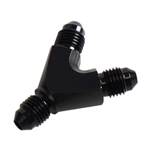 Leichter AN4-Y-Block-Verteiler-Adapter für Automobilanwendungen, Ölsysteme, Fahrzeugmodifikation, hoher Adapter von DIDILLX