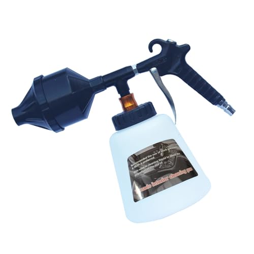 Schaumsprüher 1 l Kapazität mit einstellbaren Luftströmen, ergonomischer Griff für professionelle Reinigung, Detaillierungswerkzeug, Mehrzweck-Schaum-Blaster-Werkzeug Schaumsprüher 1 l Kapazität mit einstellbaren Luftströmen, ergonomischer Griff für professionelle Reinigung, Detaillierungswerkzeug, Mehrzweck-Schaum-Blaster-Werkzeug von DIDILLX
