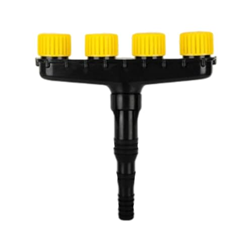 Sprühkopf mit 360-Grad-Winkel-Einstellung für gleichmäßige Wasserverteilung in Blumenbeeten und Gemüsegarten, verstellbare Winkel, Bewässerungssprinkler Sprühkopf mit 360-Grad-Winkel-Einstellung für gleichmäßige Wasserverteilung in Blumenbeeten und Gemüsegarten, verstellbare Winkel, Bewässerungssprinkler von DIDILLX