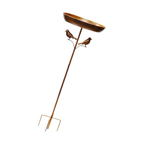 Vogeltränke 82 cm Stehender Futternapf für den Außenbereich Garten Metall Vogelbecken Wasserbad für Wildvögel Futter Wassernapf Garten Vogeltränke Vogeltränke 82 cm Stehender Futternapf für den Außenbereich Garten Metall Vogelbecken Wasserbad für Wildvögel Futter Wassernapf Garten Vogeltränke von DIDILLX