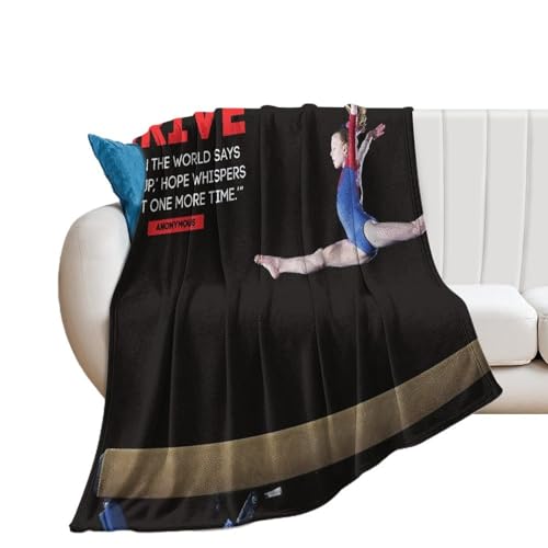 DIDUOMAN Simone Biles Überwurfdecken, Motiv: Promi-USA, Sportler, superweiche und warme Flanell-Fleece-Decke, für alle Jahreszeiten, für Bett, Sofa, Couch, 127 x 152,4 cm DIDUOMAN Simone Biles Überwurfdecken, Motiv: Promi-USA, Sportler, superweiche und warme Flanell-Fleece-Decke, für alle Jahreszeiten, für Bett, Sofa, Couch, 127 x 152,4 cm von DIDUOMAN