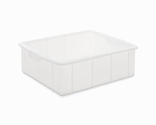Allzweckbehälter Natur 31 Liter | Maße: 550x450x163 mm | Box zur Aufbewahrung | lebensmittelechte Aufbewahrungskiste | Hygienebehälter HDPE | Universalbehälter viele Anwendungen Allzweckbehälter Natur 31 Liter | Maße: 550x450x163 mm | Box zur Aufbewahrung | lebensmittelechte Aufbewahrungskiste | Hygienebehälter HDPE | Universalbehälter viele Anwendungen von DIE BOX FABRIK