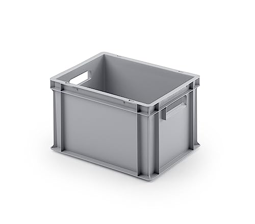 DIE BOX FABRIK Eurobehälter 400x300x240mm - Vielseitige Lösung für effiziente Lagerung und Transport | Lagerbehälter | Transportbehälter von DIE BOX FABRIK